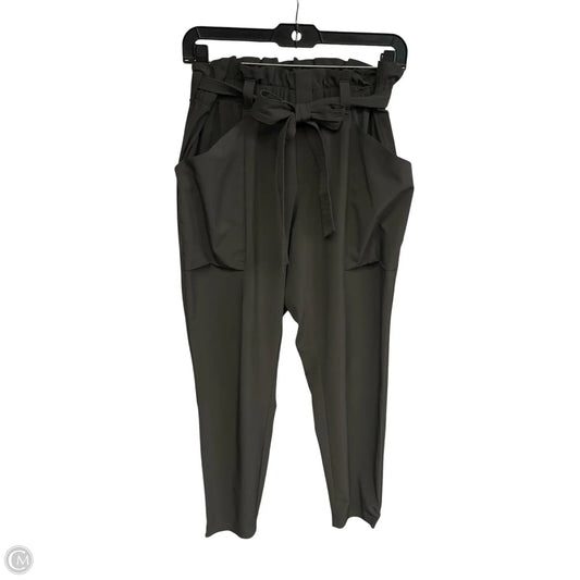 Athletic Pants By Athleta In Grey, Size: 8