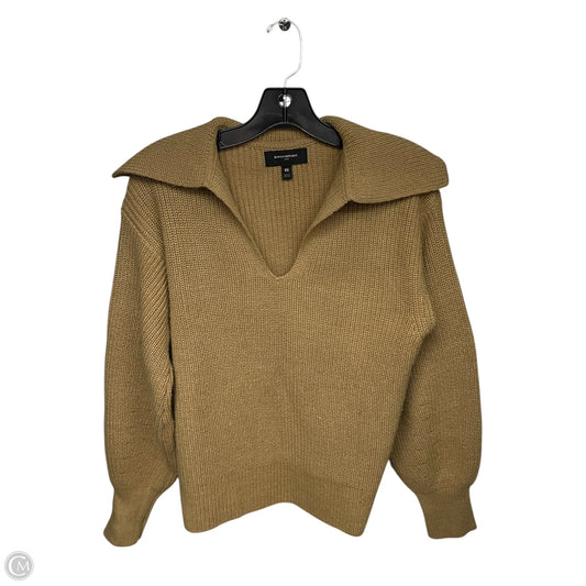 Sweater By Banana Republic In Tan, Size: Xs