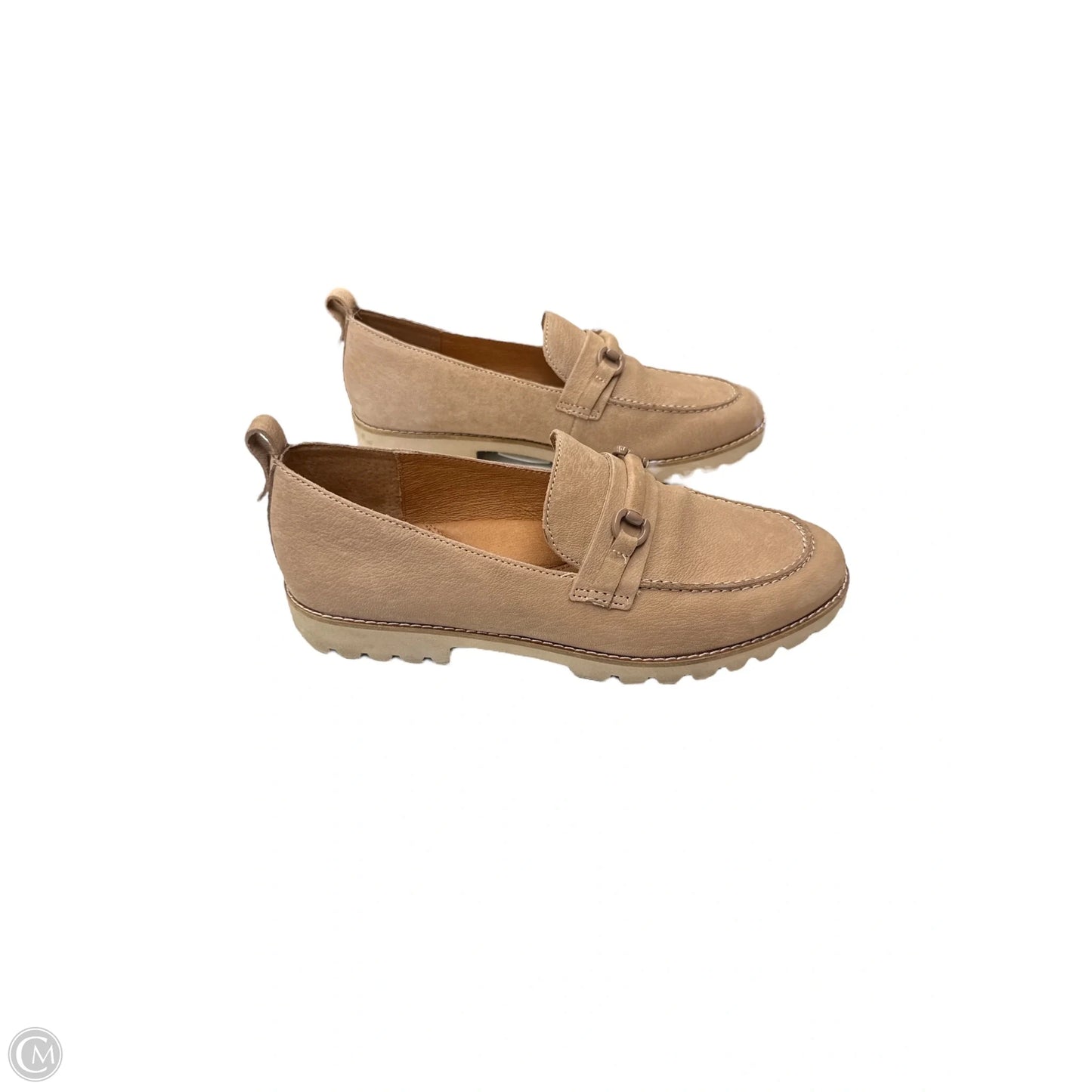 Shoes Flats By Gentle Souls In Tan, Size: 9