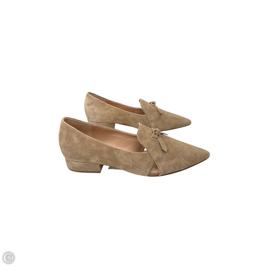 Shoes Flats By Cole-haan In Tan, Size: 8.5