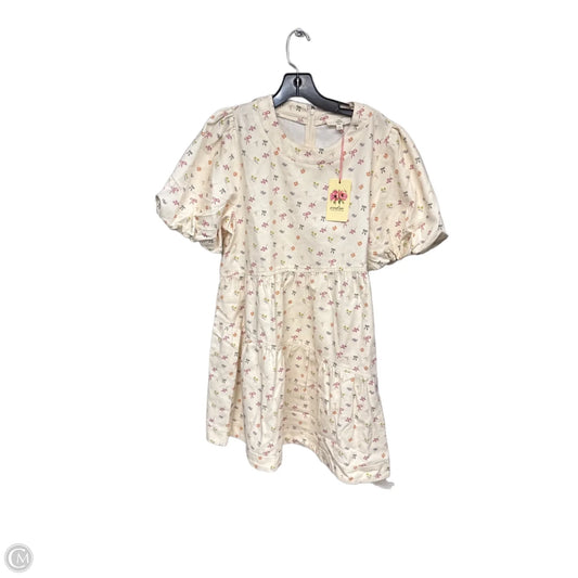 Dress Casual Short By Entro In Floral Print, Size: M