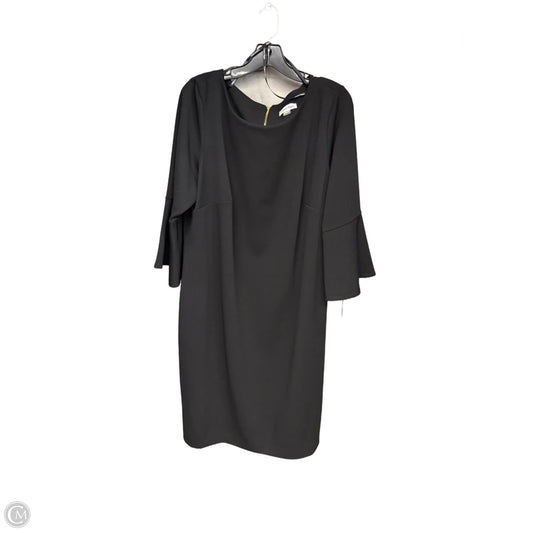 Dress Party Short By Calvin Klein In Black, Size: 18