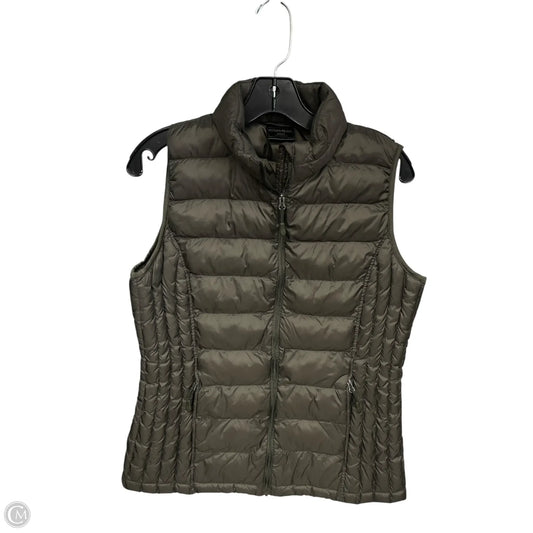 Vest Puffer & Quilted By 32 Degrees In Geometric Pattern, Size: M