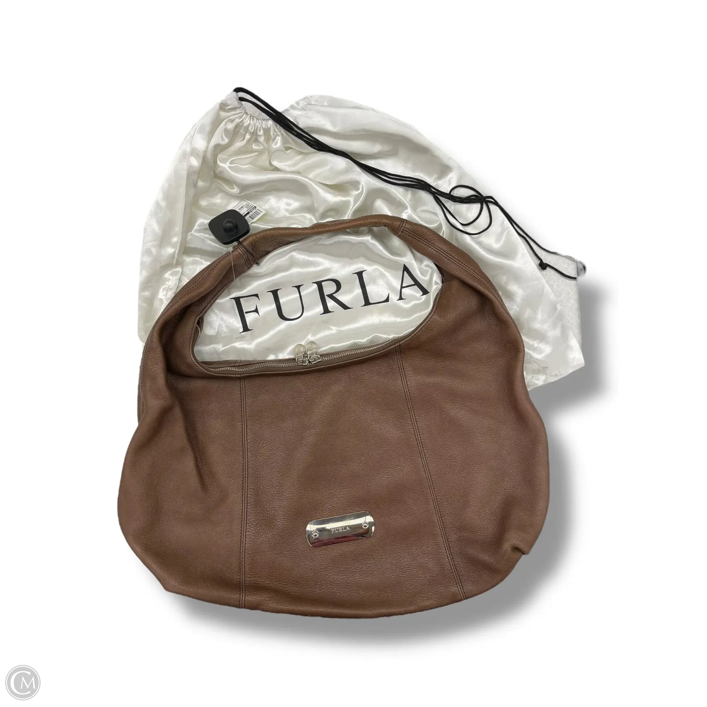 Handbag Luxury Designer By Furla, Size: Large