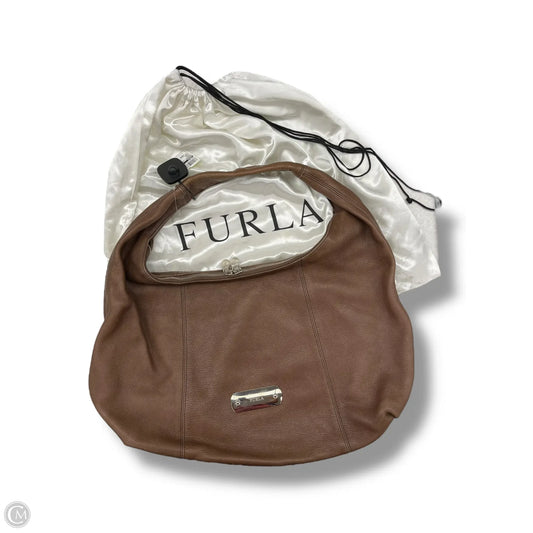 Handbag Luxury Designer By Furla, Size: Large
