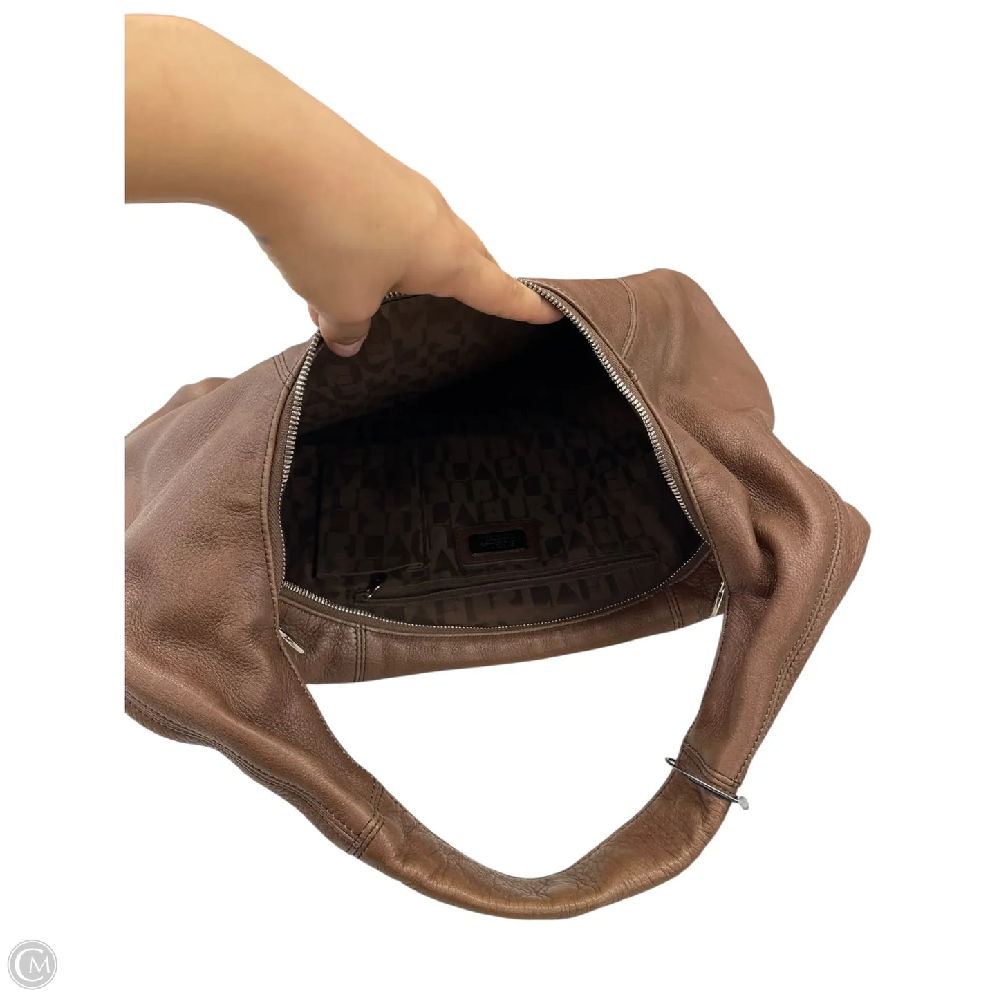 Handbag Luxury Designer By Furla, Size: Large