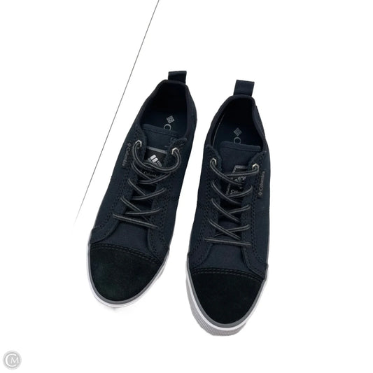Shoes Sneakers By Columbia In Black, Size: 8