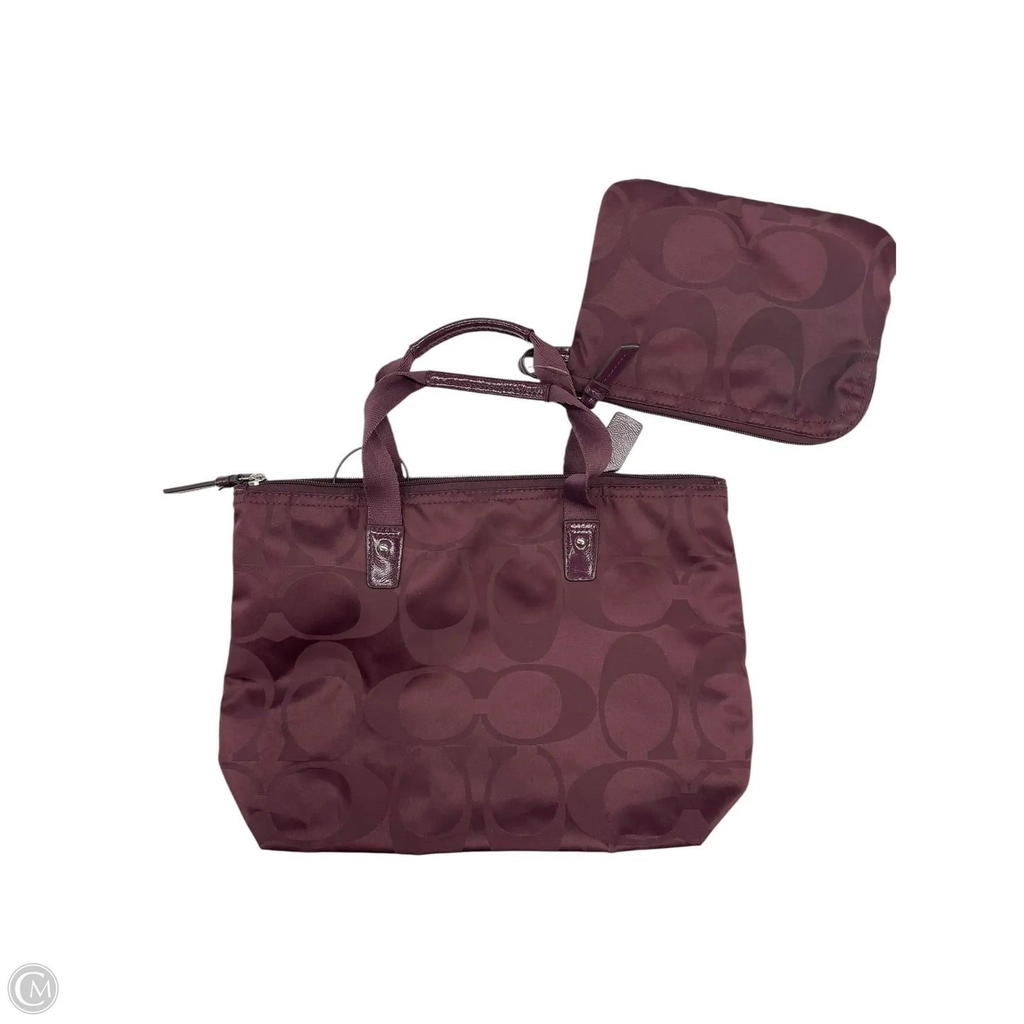 Handbag Designer By Coach, Size: Small
