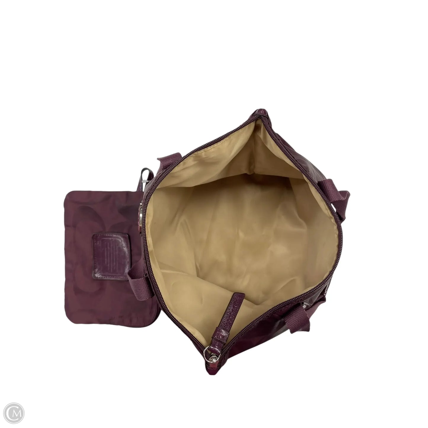 Handbag Designer By Coach, Size: Small