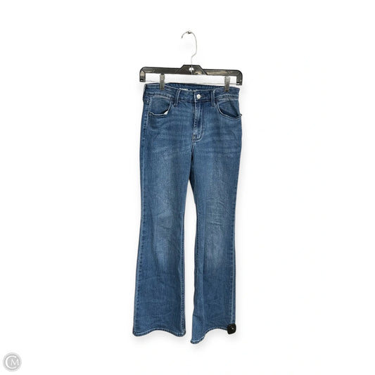 Jeans Flared By Old Navy In Blue Denim, Size: 0