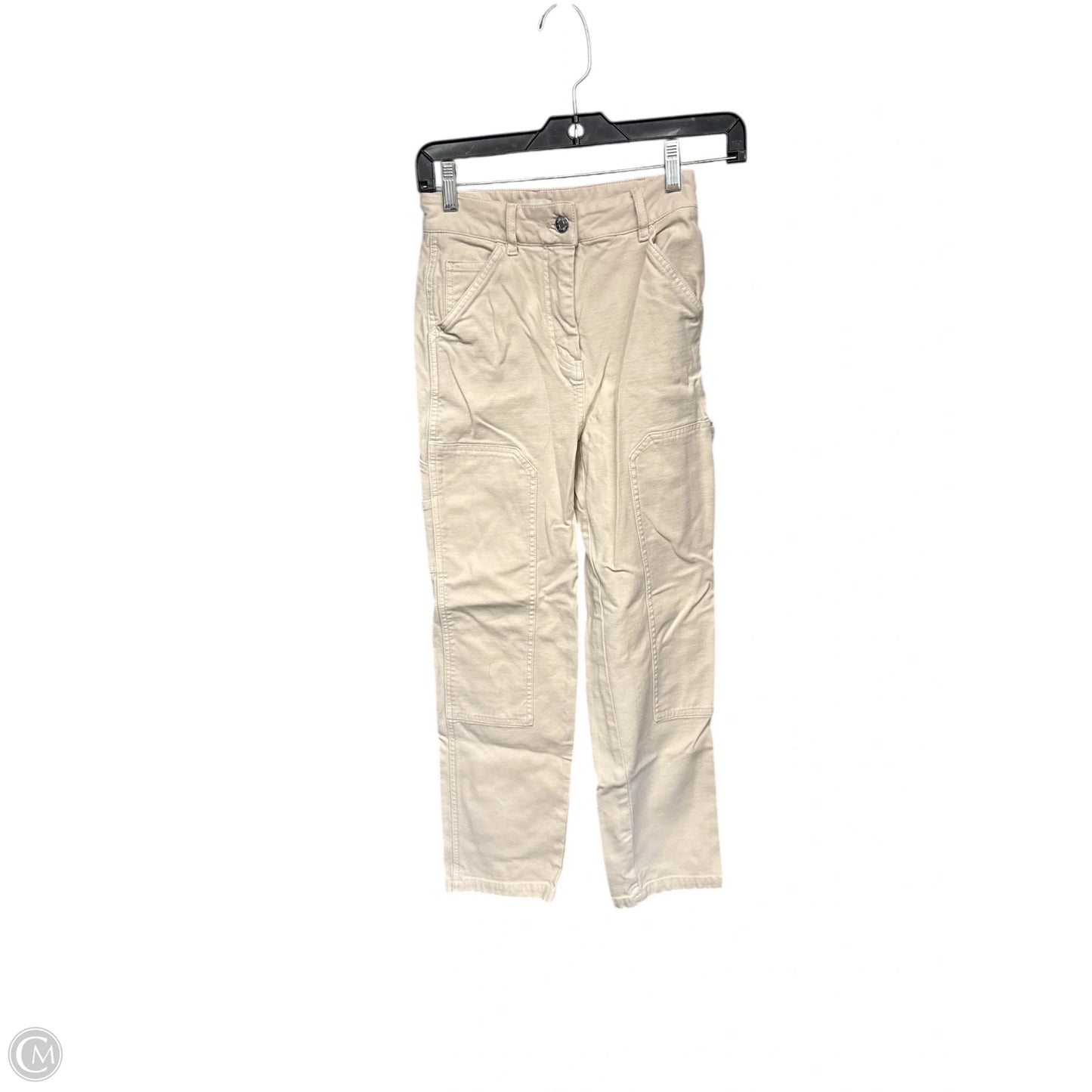 Pants Cargo & Utility By Wilfred In Cream, Size: Xxs