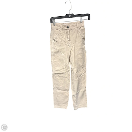 Pants Cargo & Utility By Wilfred In Cream, Size: Xxs