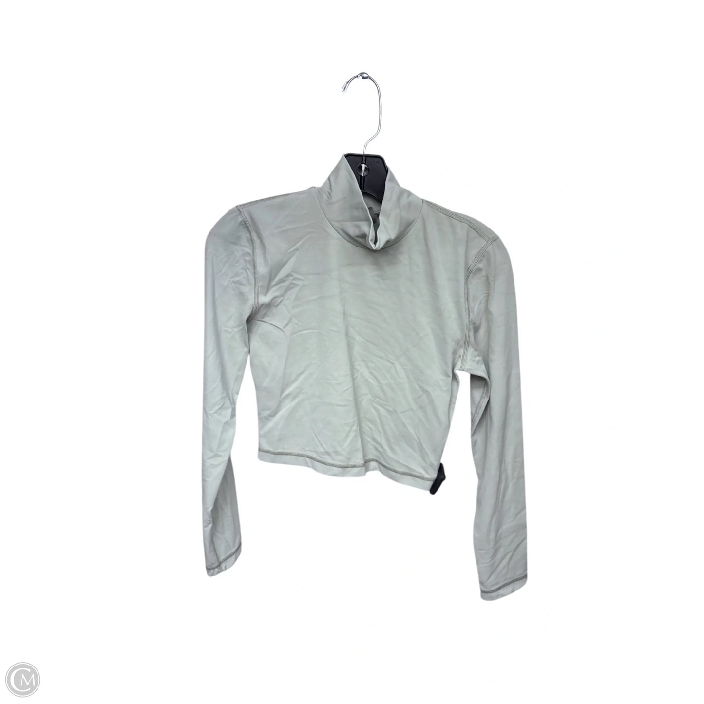 Top Long Sleeve By Tna In Green, Size: M