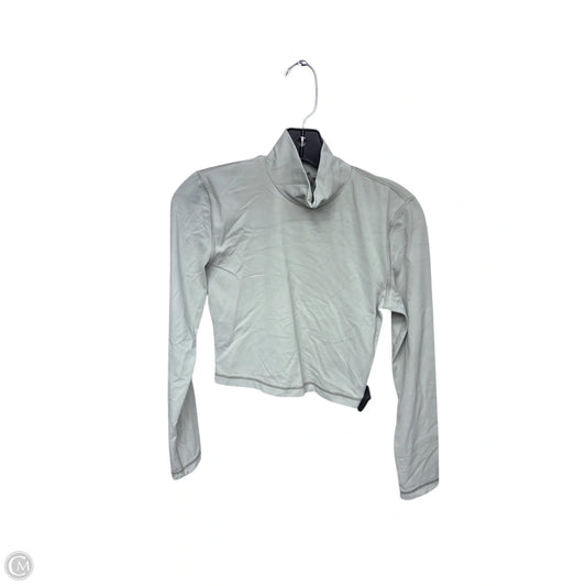 Top Long Sleeve By Tna In Green, Size: M
