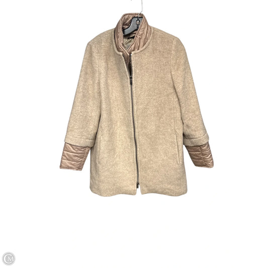 Jacket Other By Clothes Mentor In Tan, Size: S