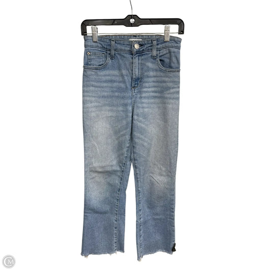 Jeans Straight By Bdg In Blue Denim, Size: 2