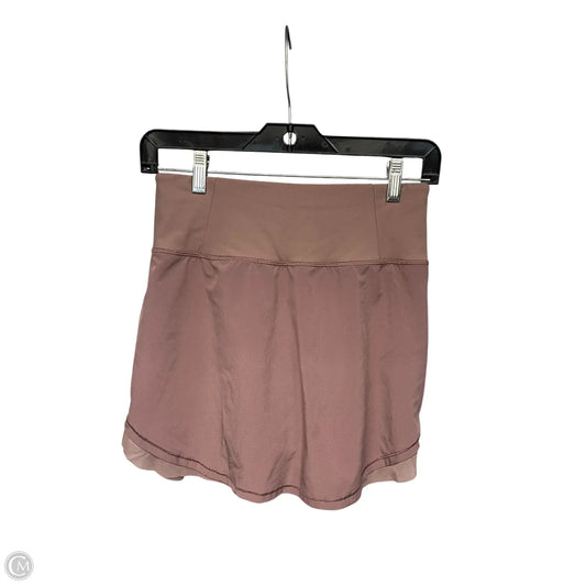 Athletic Skort By Calia In Mauve, Size: Xs