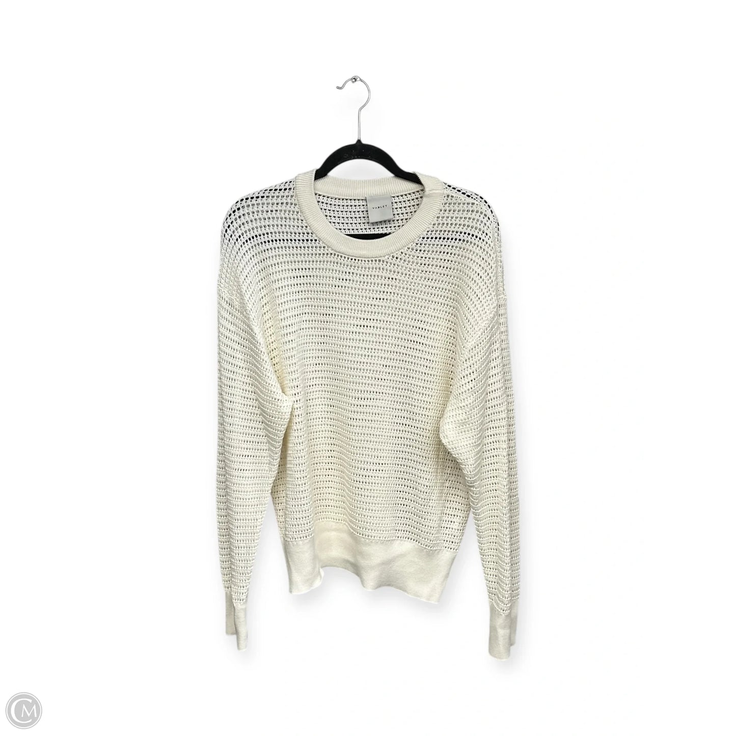 Sweater By Varley In Cream, Size: L