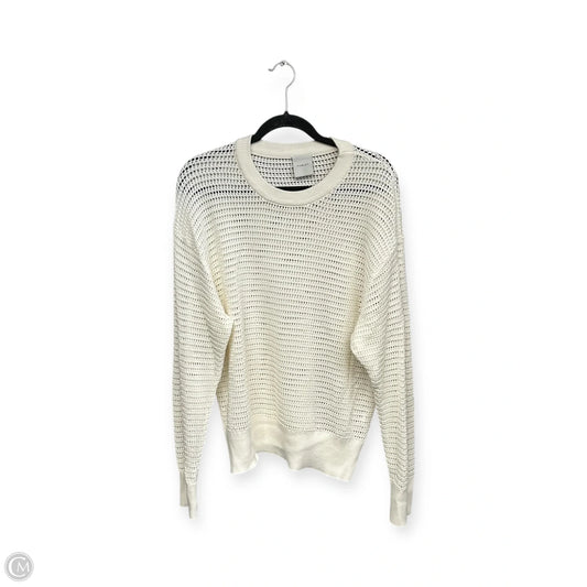 Sweater By Varley In Cream, Size: L