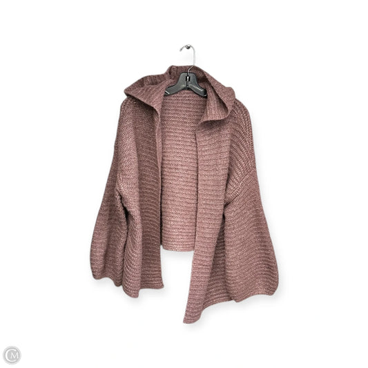 Cardigan By Wild Fable In Mauve, Size: Xxl