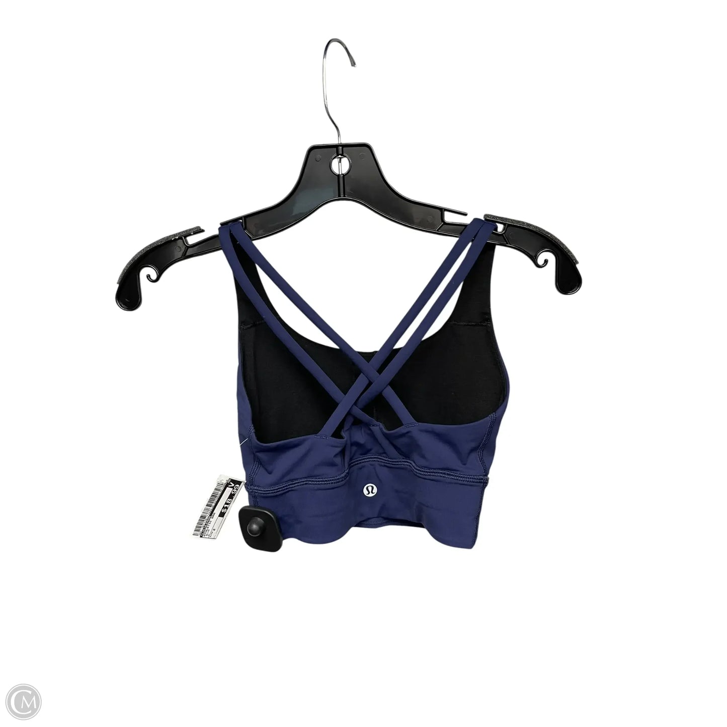 Athletic Bra By Lululemon In Blue, Size: 2