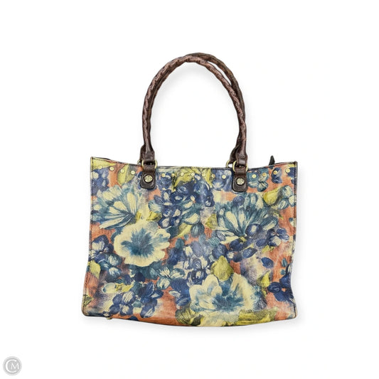 Handbag Designer By Patricia Nash, Size: Medium