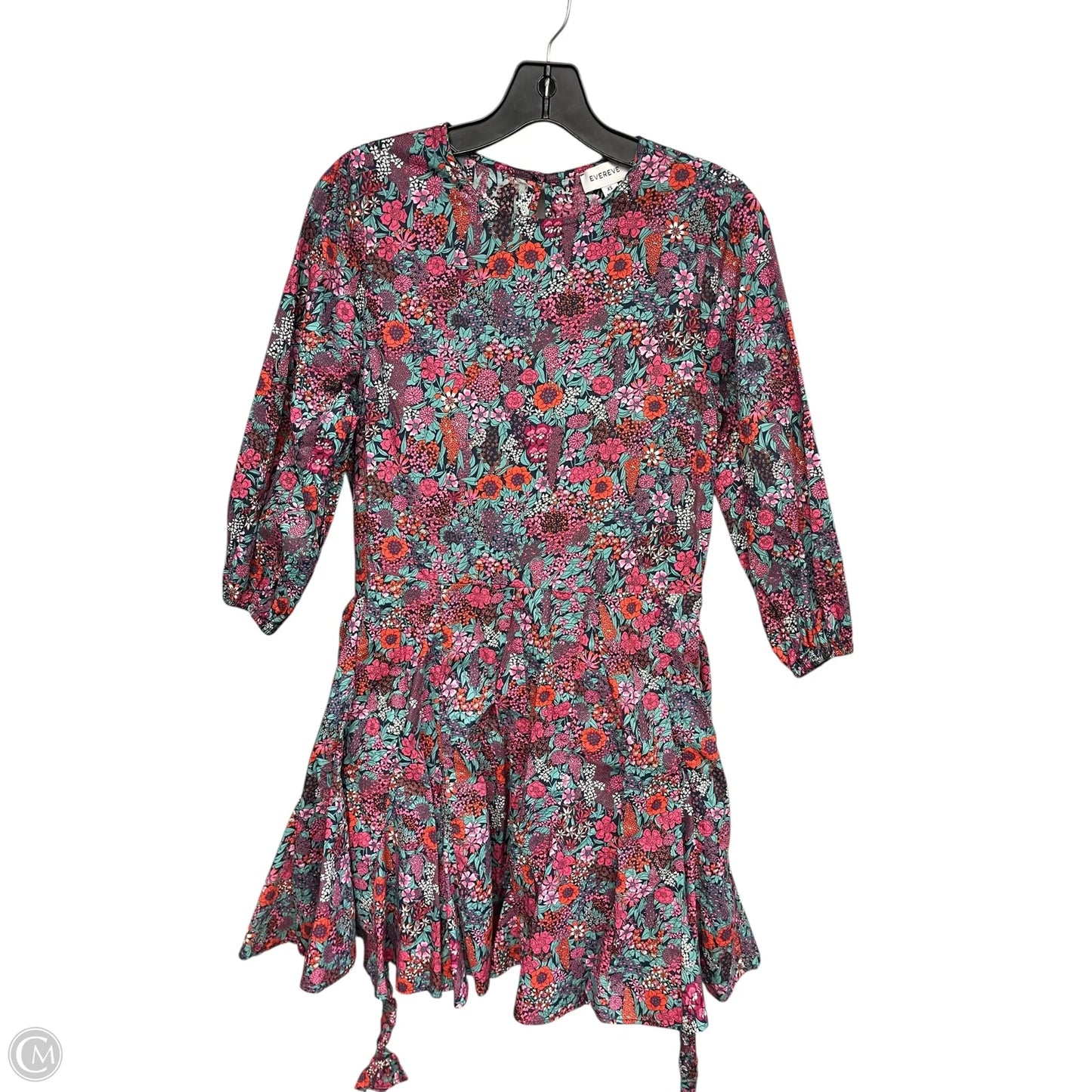 Dress Casual Short By Evereve In Floral Print, Size: Xs