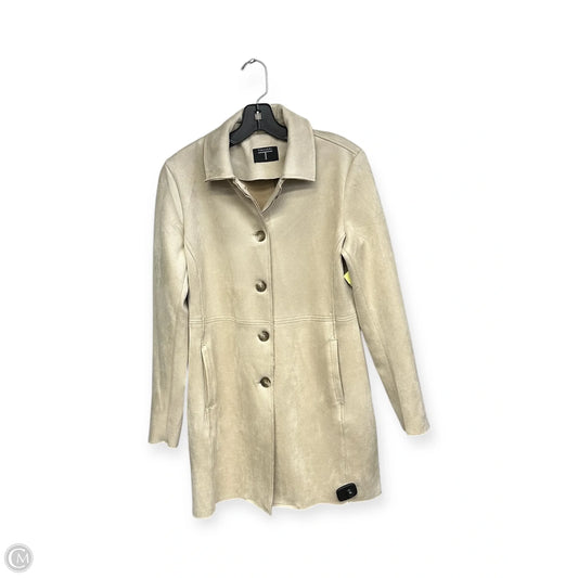 Jacket Other By Tahari In Cream, Size: S