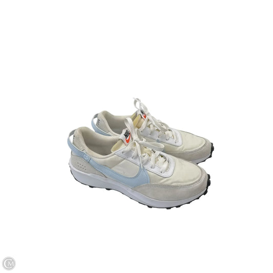 Shoes Athletic By Nike Apparel In Blue & White, Size: 8