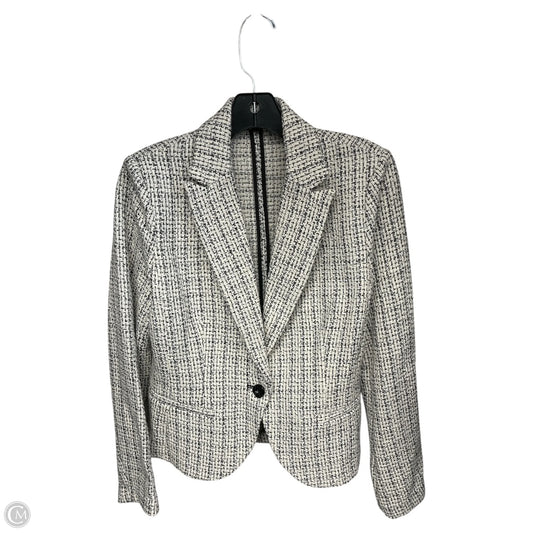 Blazer By Amanda + Chelsea In Black & Cream, Size: M