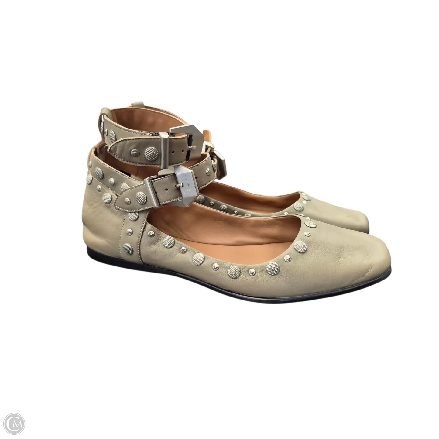 Shoes Flats By Free People In Taupe, Size: 8