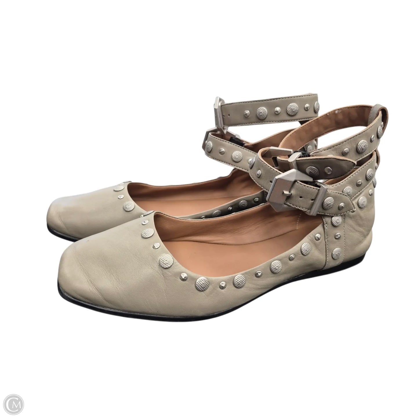 Shoes Flats By Free People In Taupe, Size: 8