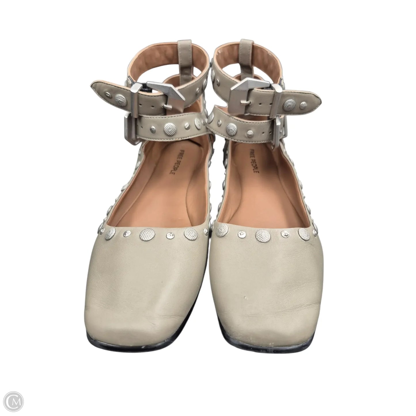 Shoes Flats By Free People In Taupe, Size: 8