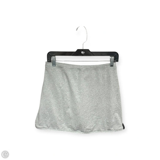 Athletic Skort By Vuori In Grey, Size: M