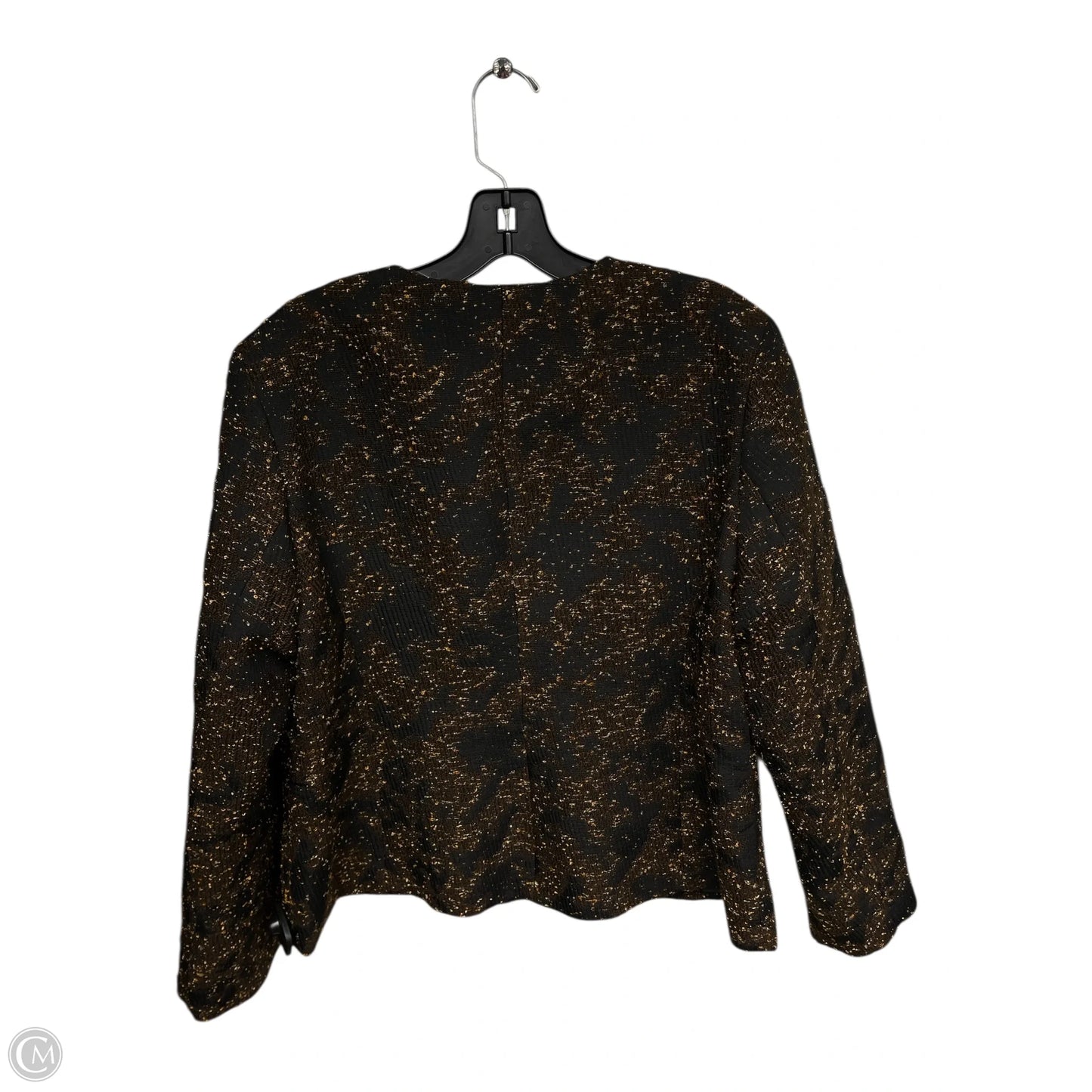 Jacket Other By Liz Claiborne In Brown, Size: Mp