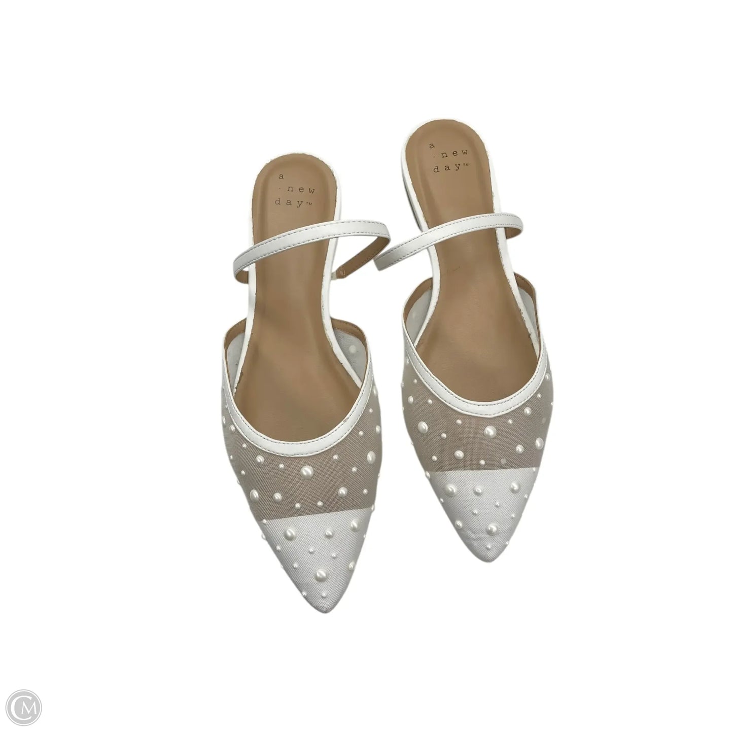 Shoes Flats By A New Day In White, Size: 11