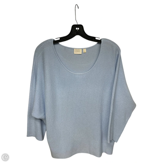 Sweater By Cyrus In Blue, Size: L