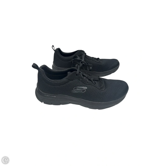 Shoes Athletic By Skechers In Black, Size: 9