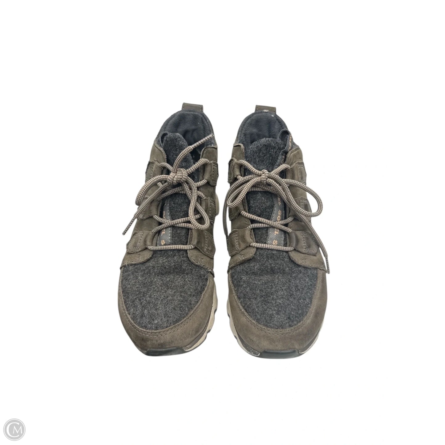 Shoes Athletic By Sorel In Grey, Size: 6