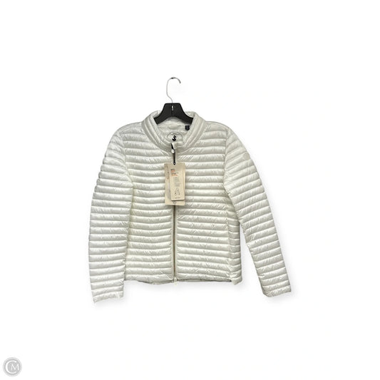 Jacket Puffer & Quilted By Save The Duck In Ivory, Size: S