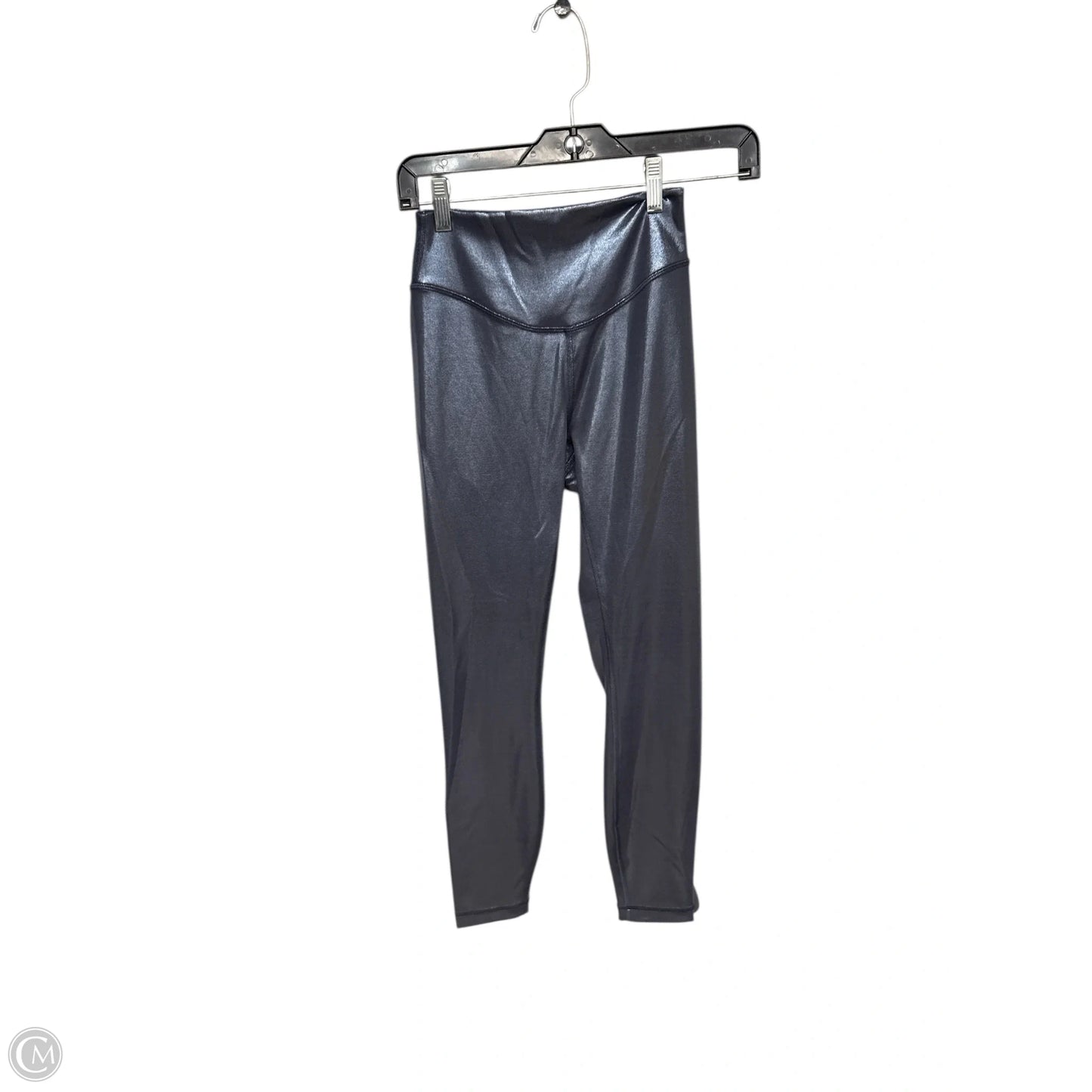 Athletic Leggings By Lululemon In Blue, Size: 4