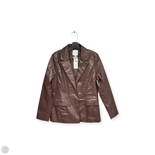 Blazer By Le Lis In Brown, Size: M