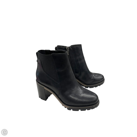 Boots Ankle Heels By Vince Camuto In Black, Size: 7.5