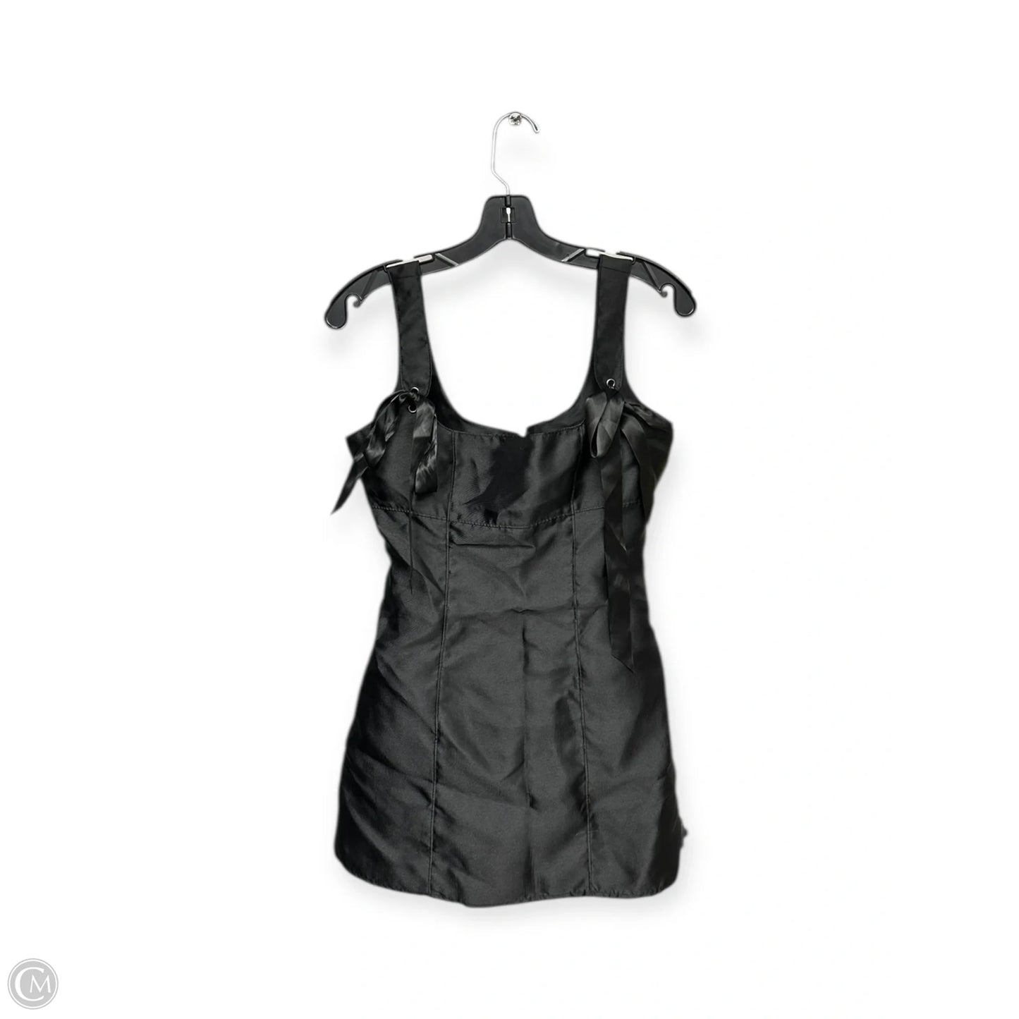 Dress Casual Short By Clothes Mentor In Black, Size: S