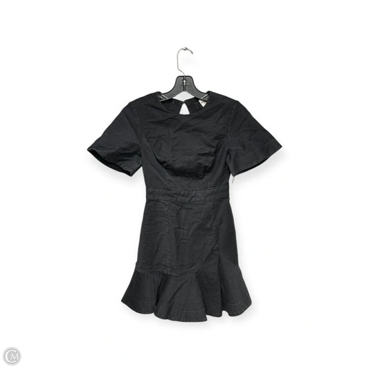 Dress Casual Short By Clothes Mentor In Black, Size: Xs