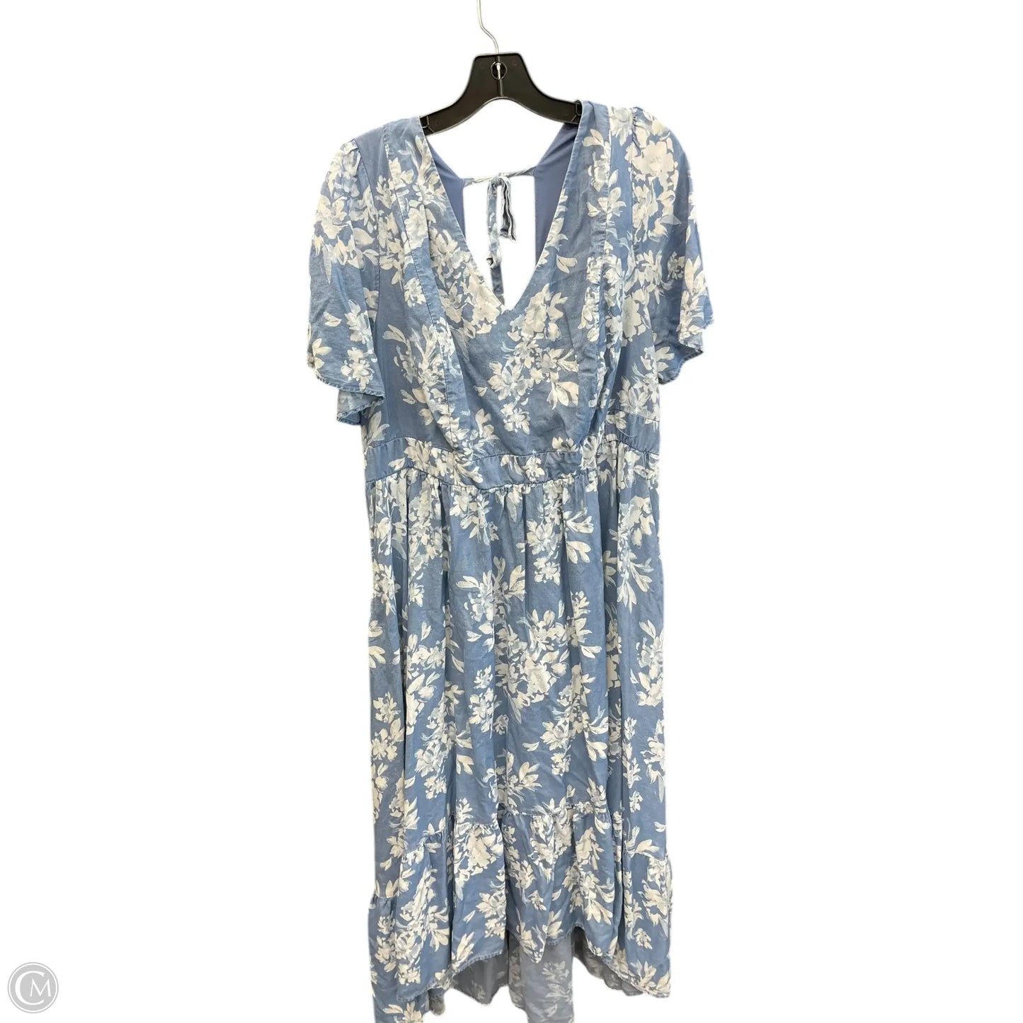 Dress Casual Maxi By Torrid In Blue, Size: 3x