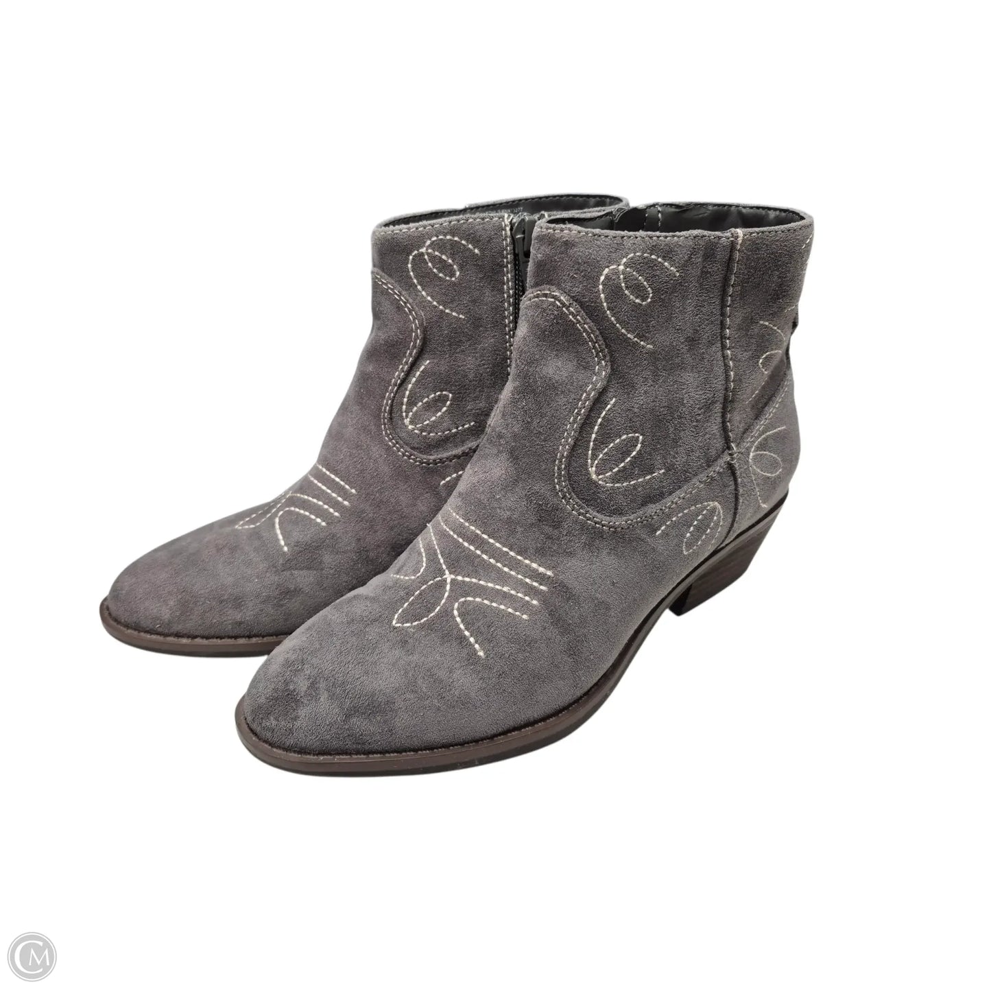 Boots Ankle Flats By Sonoma In Grey, Size: 6