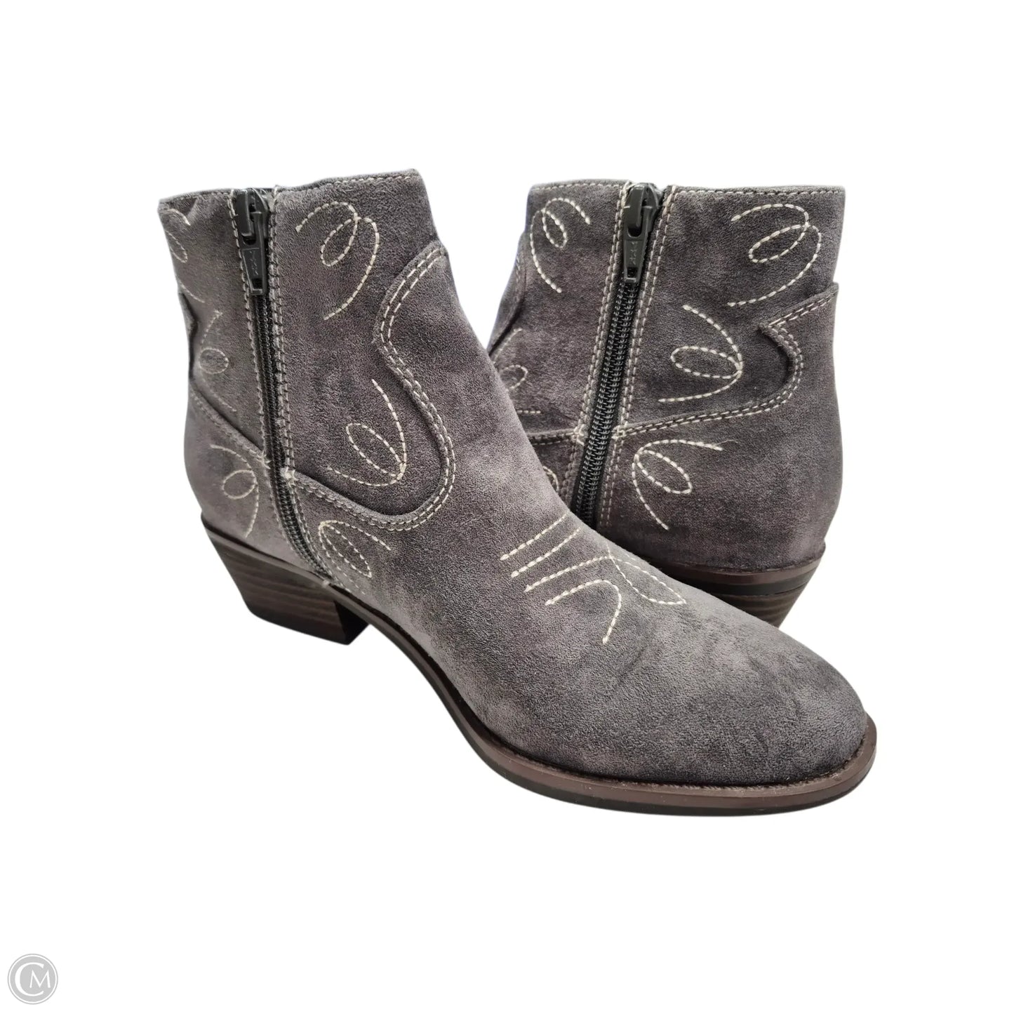 Boots Ankle Flats By Sonoma In Grey, Size: 6