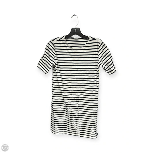 Dress Casual Short By Kule In Black & Cream, Size: Xs