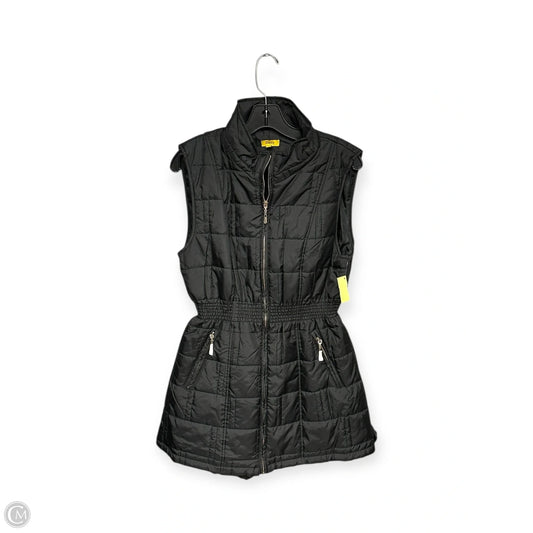 Vest Puffer & Quilted By Clothes Mentor In Black, Size: L